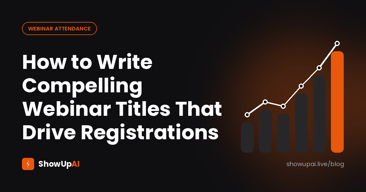 How to Write Compelling Webinar Titles That Drive Registrations